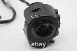 19-20 Harley Electra Street Road Left Control Switch WithO Traction Control