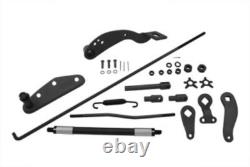1936-1957 Harley Davidson Knucklehead Panhead EL FL Brake Control Kit Mechanical