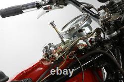 1939-65 Harley Davidson Panhead Knucklehead Linkert Dash Mounted Choke Control
