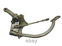 1972-79 Harley-Davidson Super Glide rear brake control