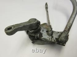 1972-79 Harley-Davidson Super Glide rear brake control
