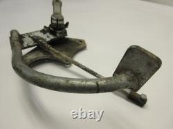 1972-79 Harley-Davidson Super Glide rear brake control