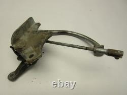 1972-79 Harley-Davidson Super Glide rear brake control