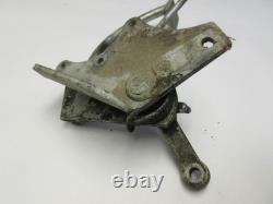 1972-79 Harley-Davidson Super Glide rear brake control