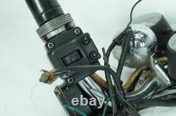 1980 Harley Sportster XLH883 OEM Handlebars Left Right Switches Controls