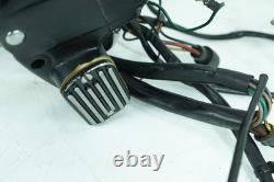 1980 Harley Sportster XLH883 OEM Handlebars Left Right Switches Controls