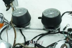 1980 Harley Sportster XLH883 OEM Handlebars Left Right Switches Controls