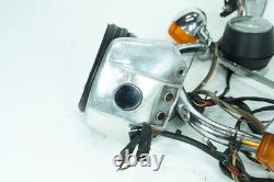 1980 Harley Sportster XLH883 OEM Handlebars Left Right Switches Controls