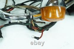 1980 Harley Sportster XLH883 OEM Handlebars Left Right Switches Controls