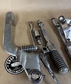 1986-1990 Harley-Davidson Sportster Forward Controls, V-Twin Part # 22-1048