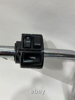 1988 Harley-Davidson FXRS Low Rider Handlebars 10 & Control Switches