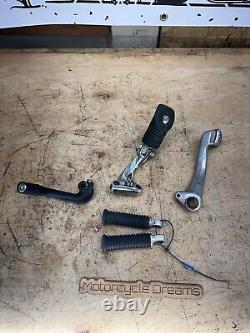 1991-2003 Harley Davidson Sportster Mid Controls Brake Pedal Shifter Arm Mount