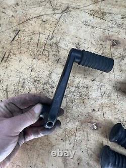 1991-2003 Harley Davidson Sportster Mid Controls Brake Pedal Shifter Arm Mount