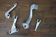 1991-2003 Oem Harley Davidson Sportster Stock Mid Controls With Foot Peg Brackets