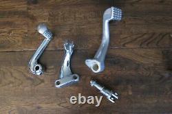 1991-2003 OEM Harley Davidson Sportster Stock Mid Controls with Foot Peg Brackets