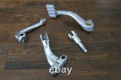 1991-2003 OEM Harley Davidson Sportster Stock Mid Controls with Foot Peg Brackets