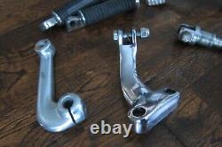 1991-2003 OEM Harley Davidson Sportster Stock Mid Controls with Foot Pegs Brackets