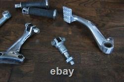 1991-2003 OEM Harley Davidson Sportster Stock Mid Controls with Foot Pegs Brackets