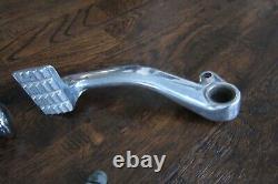 1991-2003 OEM Harley Davidson Sportster Stock Mid Controls with Foot Pegs Brackets