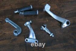 1991-2003 OEM Harley Davidson Sportster Stock Mid Controls with Foot Pegs Brackets
