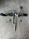 1991 2005 Harley Davidson Dyna Oem Chrome Mid Controls With Mounting Hardware