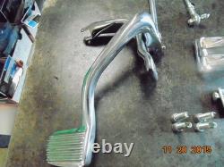 1991 2005 Harley Davidson Dyna Oem Chrome MID Controls With Mounting Hardware