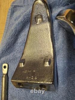 1991 2005 Harley Davidson Dyna Oem Chrome MID Controls With Mounting Hardware