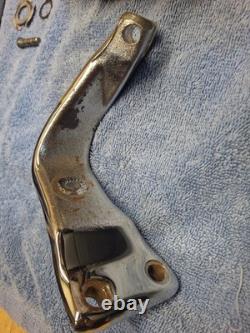 1991 2005 Harley Davidson Dyna Oem Chrome MID Controls With Mounting Hardware