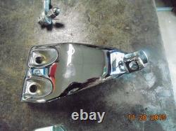 1991 2005 Harley Davidson Dyna Oem Chrome MID Controls With Mounting Hardware