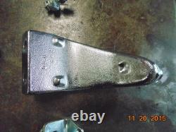 1991 2005 Harley Davidson Dyna Oem Chrome MID Controls With Mounting Hardware