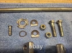 1991 2005 Harley Davidson Dyna Oem Chrome MID Controls With Mounting Hardware