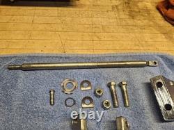 1991 2005 Harley Davidson Dyna Oem Chrome MID Controls With Mounting Hardware