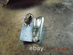 1991 2005 Harley Davidson Dyna Oem Chrome MID Controls With Mounting Hardware