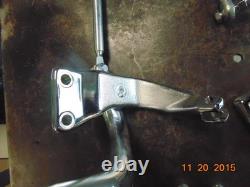 1991 2005 Harley Davidson Dyna Oem Chrome MID Controls With Mounting Hardware