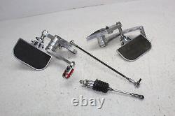 1992 Harley-davidson Softail Custom Fxstc Front Foot Rests Pegs Forward Control