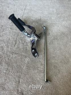 1993-2002 HARLEY DAVIDSON DYNA OEM CHROME FORWARD CONTROLS WithMOUNTING HARDWARE