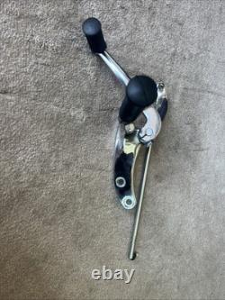 1993-2002 HARLEY DAVIDSON DYNA OEM CHROME FORWARD CONTROLS WithMOUNTING HARDWARE