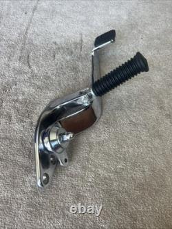 1993-2002 HARLEY DAVIDSON DYNA OEM CHROME FORWARD CONTROLS WithMOUNTING HARDWARE