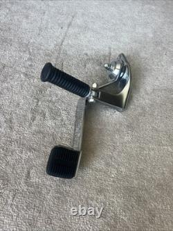 1993-2002 HARLEY DAVIDSON DYNA OEM CHROME FORWARD CONTROLS WithMOUNTING HARDWARE