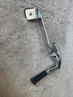 1993-2002 HARLEY DAVIDSON DYNA OEM CHROME FORWARD CONTROLS WithMOUNTING HARDWARE