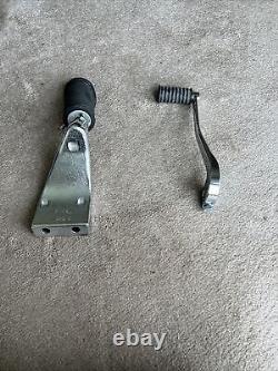 1993 -2005 Harley Davidson Dyna Oem Chrome MID Controls With Mounting Hardware