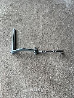 1993 -2005 Harley Davidson Dyna Oem Chrome MID Controls With Mounting Hardware