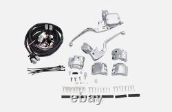 1996-2011 Harley-Davidson Dyna Softail DRAG SPECIALTIES Handlebar Control