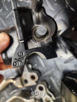 1998 Harley-Davidson Dyna Control Housings And Master Cylinder