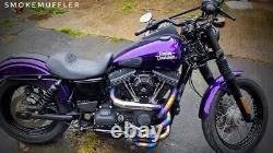 1999-2017 Handmade fit Harley Davidson Exhaust Custom Dyna Middle Control