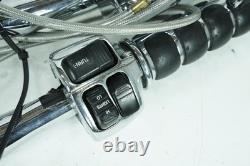 1999 Harley Touring Road King Police OEM Handlebars Left Right Switches Controls