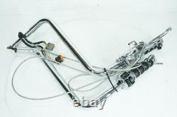 1999 Harley Touring Road King Police OEM Handlebars Left Right Switches Controls