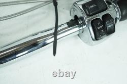 1999 Harley Touring Road King Police OEM Handlebars Left Right Switches Controls
