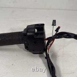 20 Harley Softail Heritage Classic OEM Right Engine Start Kill Switches Controls