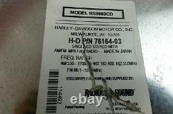 2000-2006 Harley Davidson FLTRI Road Glide RADIO STERO CONTROL (for parts)